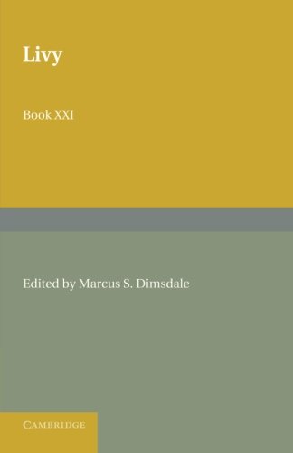 Livy Book Xxi