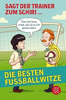 Sagt der Trainer zum Schiri: Die besten Fußballwitze