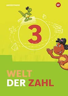 Welt der Zahl - Ausgabe 2022 für Berlin, Brandenburg, Mecklenburg-Vorpommern, Sachsen-Anhalt und Thüringen: Schülerband 3