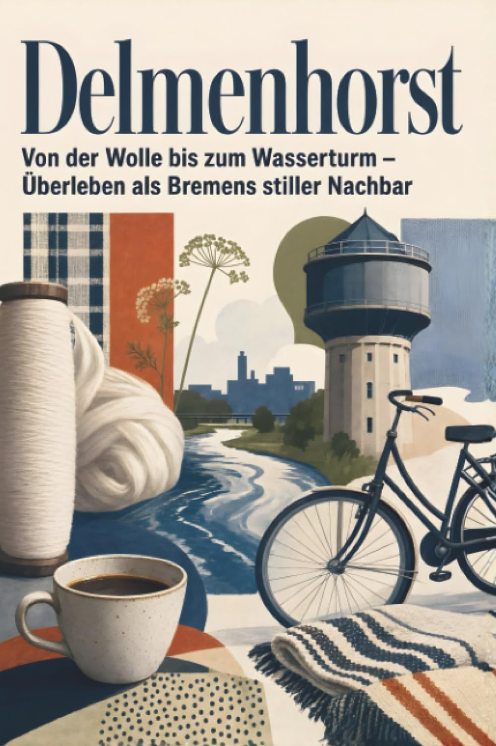 Delmenhorst: Von der Wolle bis zum Wasserturm – Überleben als Bremens stiller Nachbar. Das perfekte Geschenk für Einheimische & Zugezogene