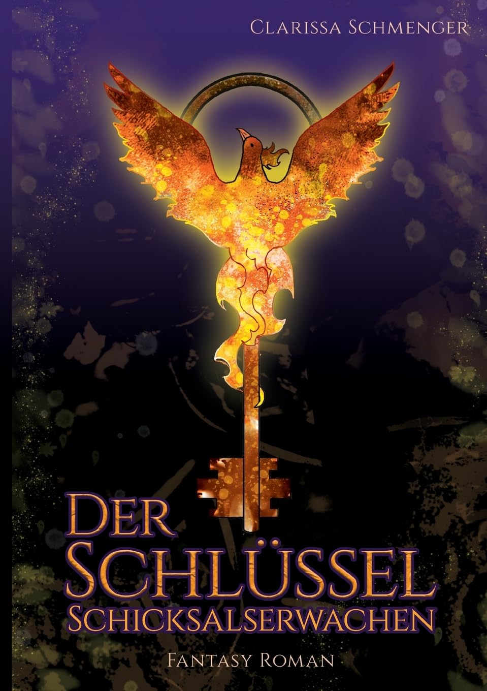 Der Schlüssel: Schicksalserwachen (Band 1 der magischen New Adult Romantacy-Trilogie) (Lindsey the Black Trilogie)