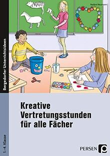 Kreative Vertretungsstunden für alle Fächer: 1. bis 4. Klasse von Neumann, Nadine | Buch | Zustand sehr gut