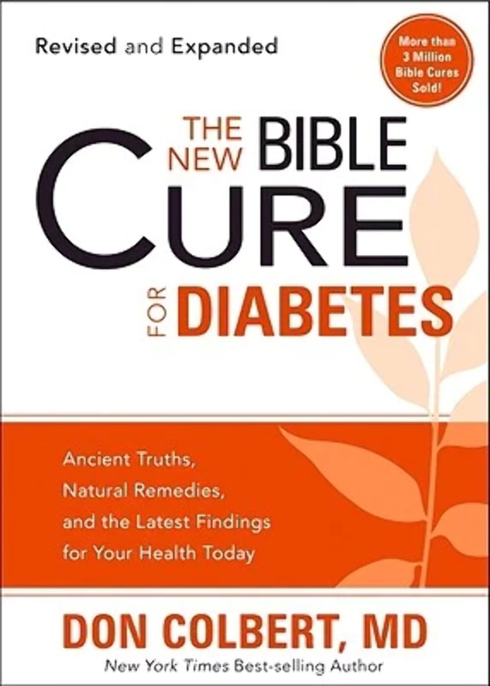 The New Bible Cure for Diabetes