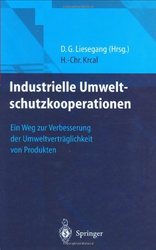 Industrielle Umweltschutzkooperationen: Ein Weg zur Verbesserung der Umweltverträglichkeit von Produkten