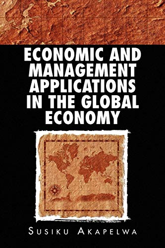Economic and Management Applications in the Global Economy