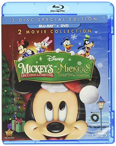 Mickey 039 S Once Upon A Christmas Mickey 039 S Twice Blu Ray Import Von Unbekannt