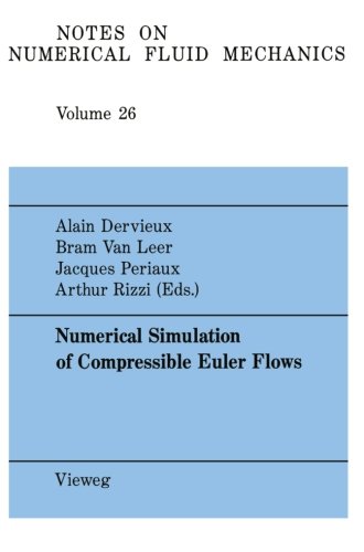 Numerical Simulation of Compressible Euler Flows: Proceedings of the GAMM Workshop, France, June 1986 (Notes on Numerical Fluid Mechanics and Multidisciplinary Design, Band 26)