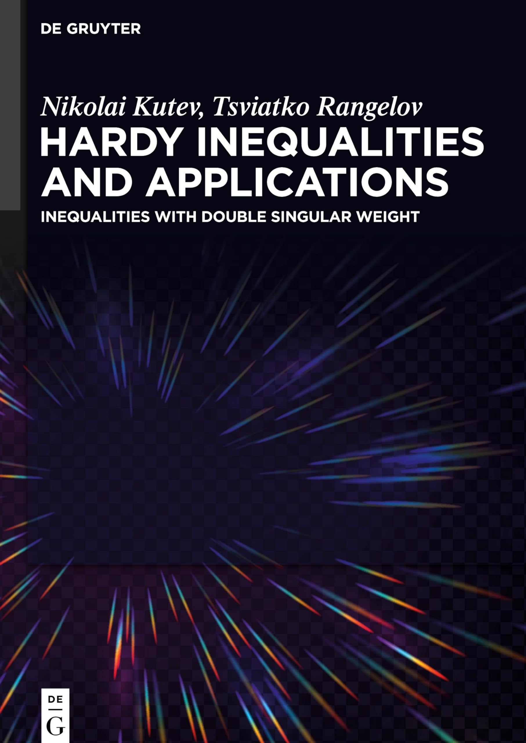 Hardy Inequalities and Applications: Inequalities with Double Singular Weight