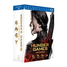 Coffret hunger games 4 films