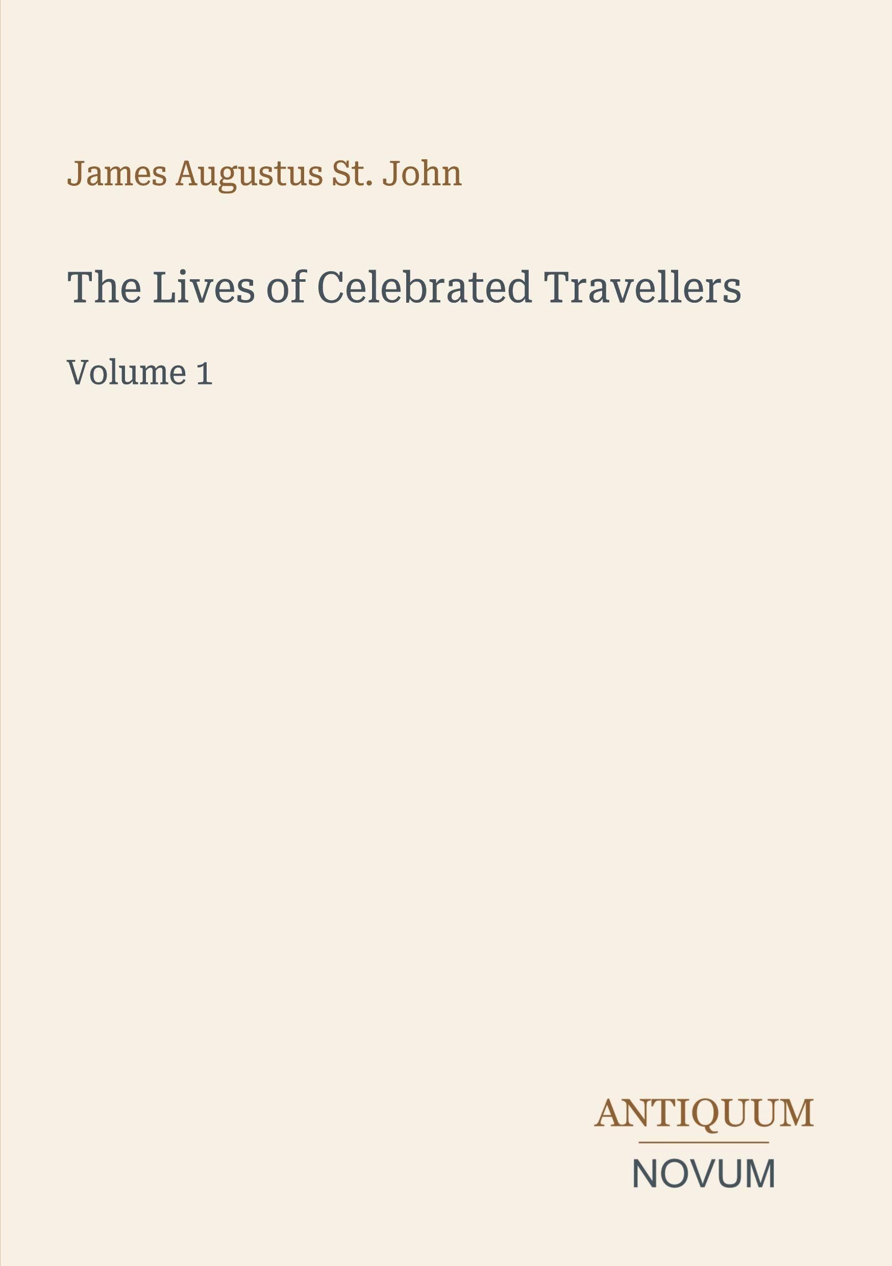 The Lives of Celebrated Travellers