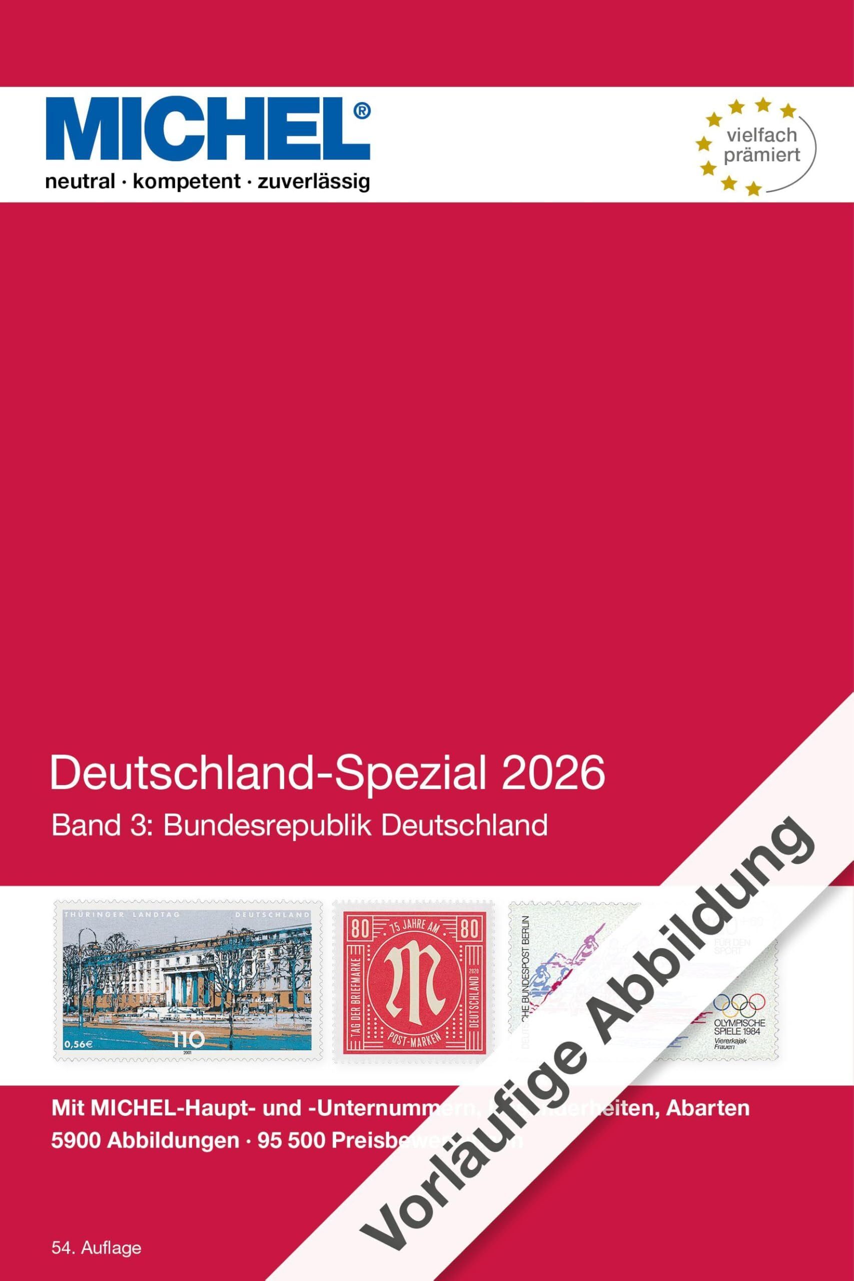 Michel-Redaktion: Deutschland-Spezial 2026 - Band 3