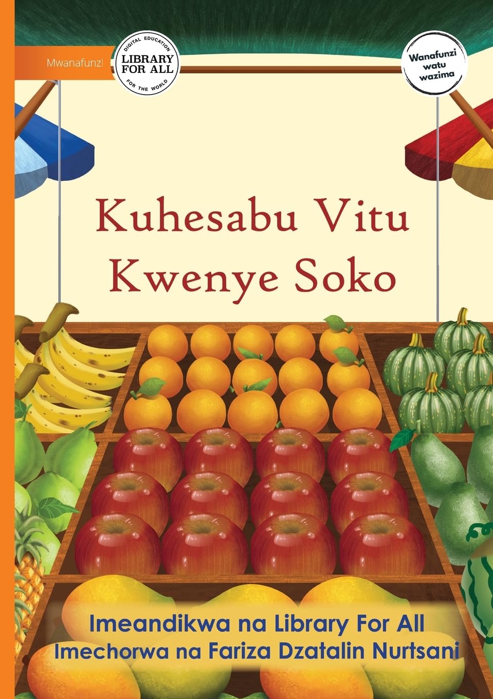 Counting at the Market - Kuhesabu Vitu Kwenye Soko