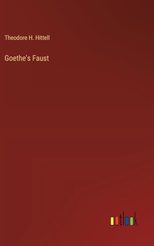 Goethe's Faust