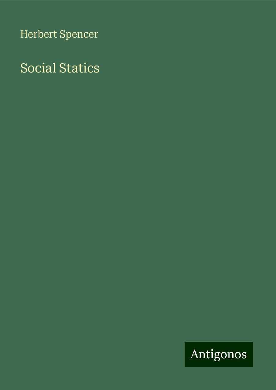 Social Statics