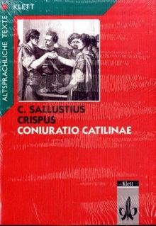 Coniuratio Catilinae, Tl.1-2, Text mit Worterläuterungen und Sacherläuterungen