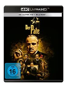 Der Pate - 4K Ultra HD Blu-ray + Blu-ray (4K Ultra HD)