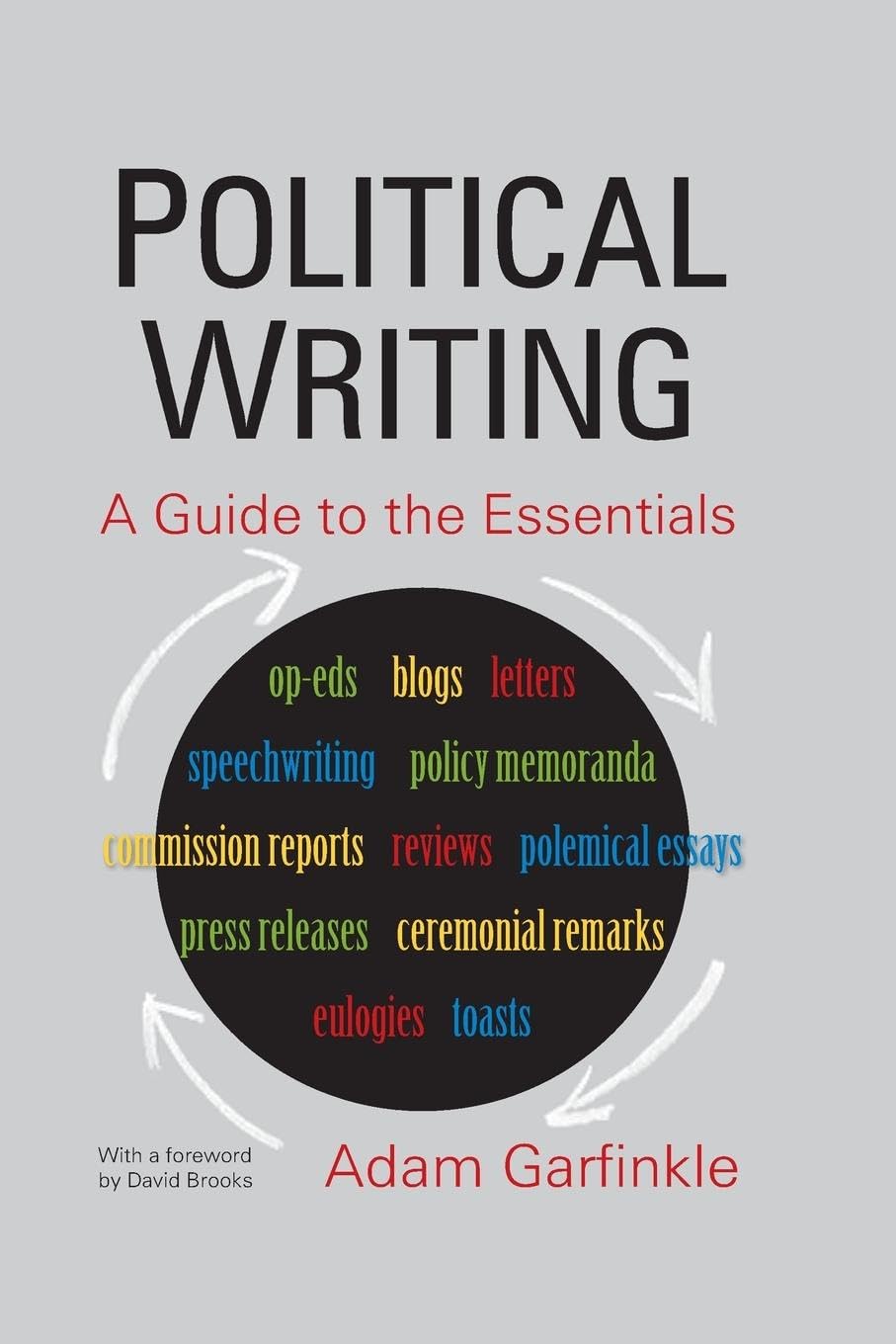 Political Writing: A Guide to the Essentials: A Guide to the Essentials: A Guide to the Essentials