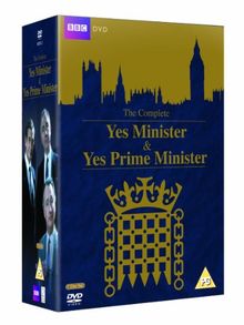 The Complete Yes Minister & Yes Prime Minister - Collector's Boxset [7 DVDs] [UK Import]