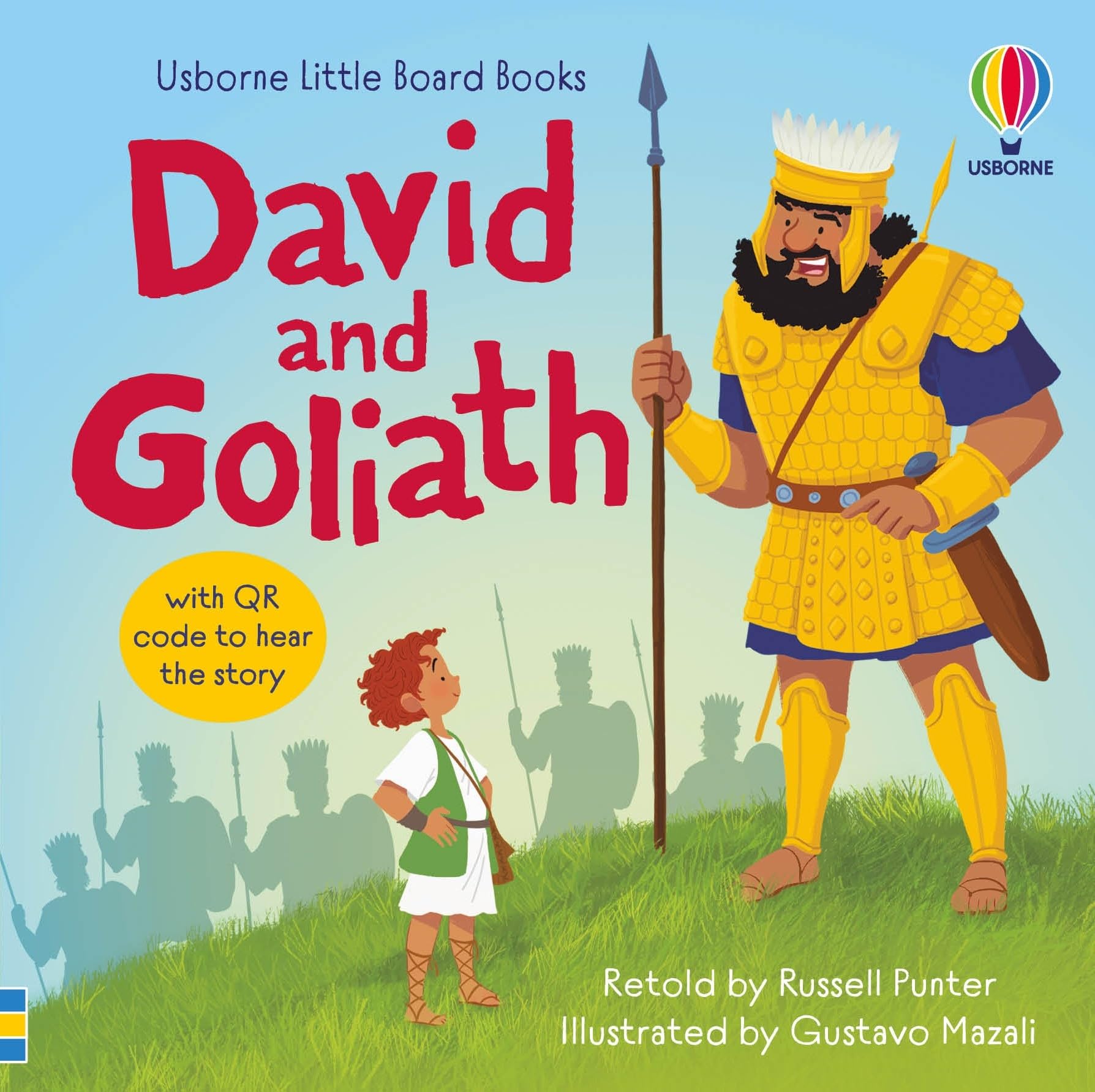 David and Goliath (Little Board Books)