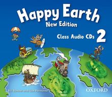 Happy Earth, Pt.2 : Class Audio-CDs von Bowler, Bill, Parminter, Sue | Buch | Zustand sehr gut