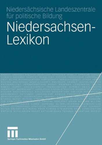 Niedersachsen-Lexikon (German Edition)