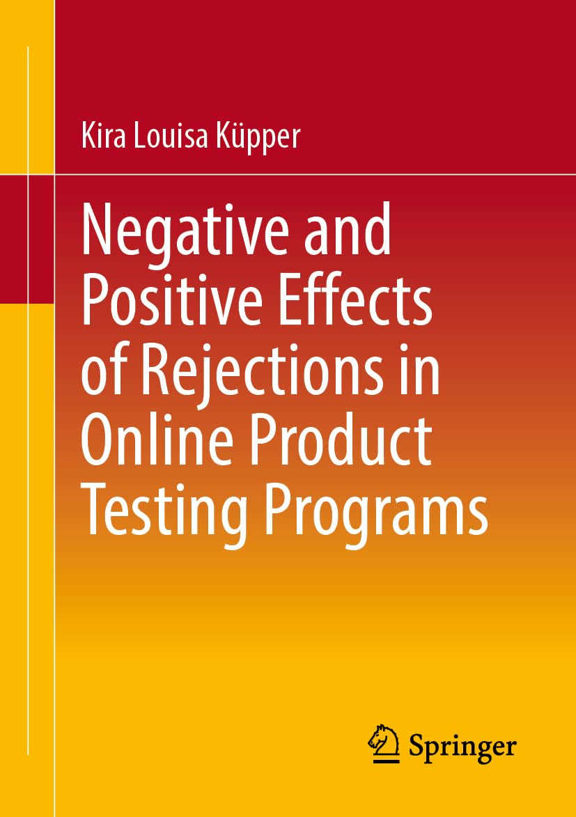 Negative Und Positive Effekte Von Absagen in Online-produkttester-programmen