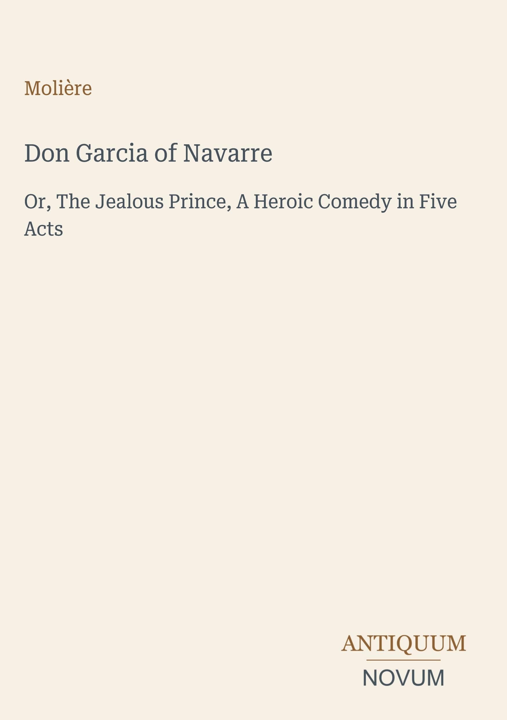 Don Garcia of Navarre