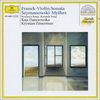 Franck: Violin Sonata in A major / Szymanowski: Mythes Op. 30