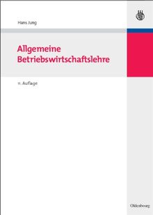 Allgemeine Betriebswirtschaftslehre