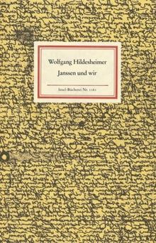 Janssen und wir (Insel Bücherei)