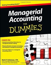 Managerial Accounting for Dummies