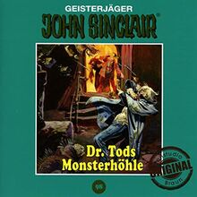 Tonstudio Braun,Folge 98: Dr.Tods Monsterhöhle de Sinclair,John | CD | état très bon