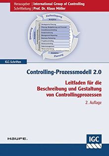 Controlling-Prozessmodell: Leitfaden für die Beschreibung und Gestaltung von Controllingprozessen