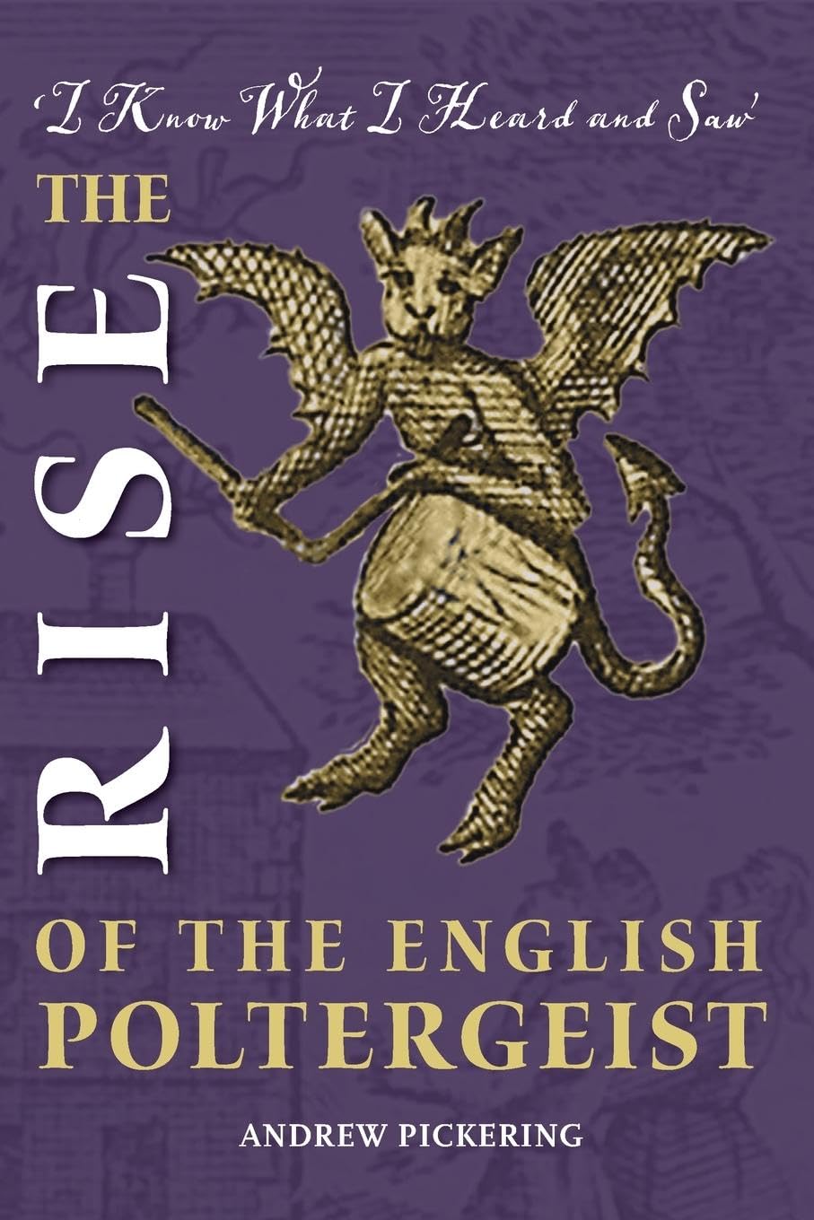 The Rise of the English Poltergeist