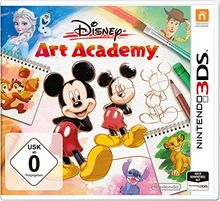 Disney Art Academy [3DS]