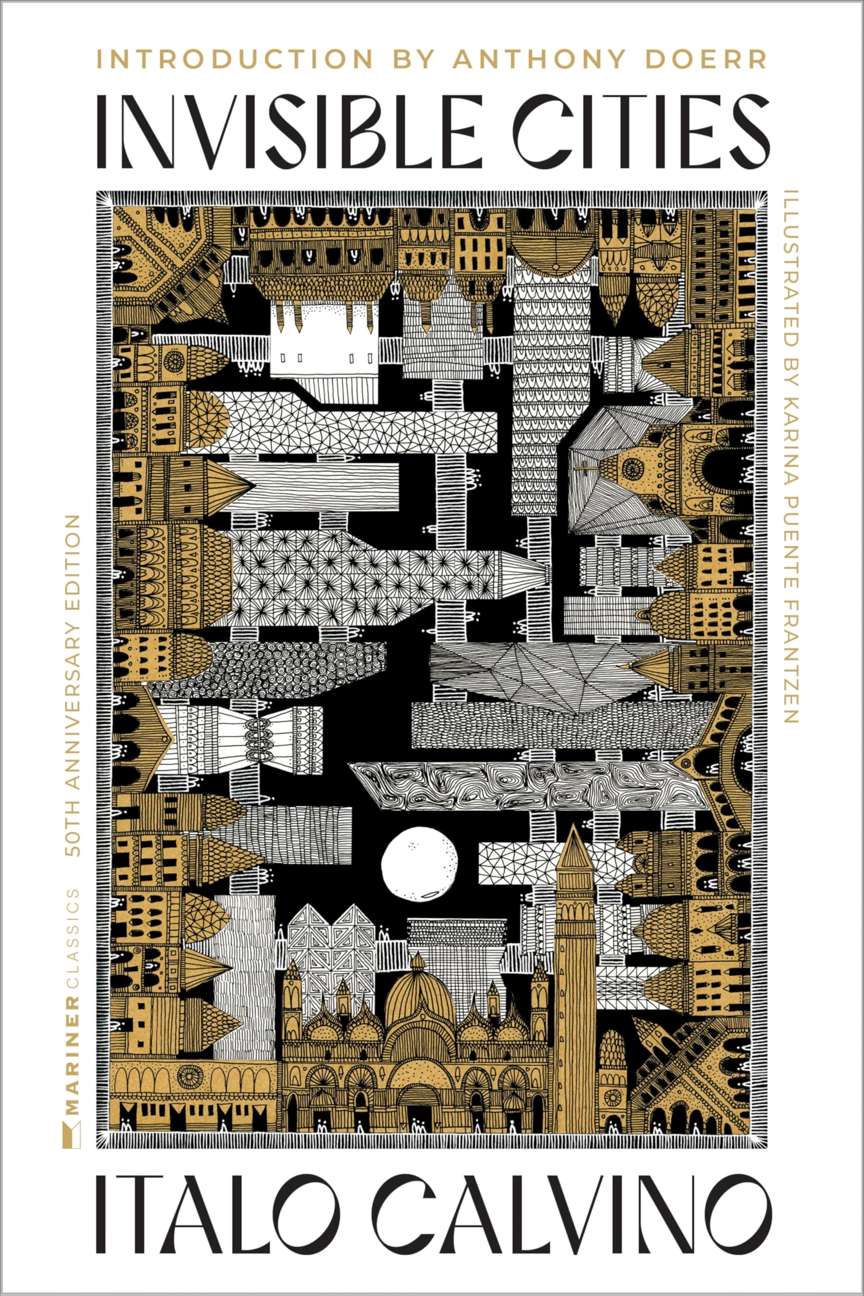 Italo Calvino Invisible Cities [50th Anniversary Edition]