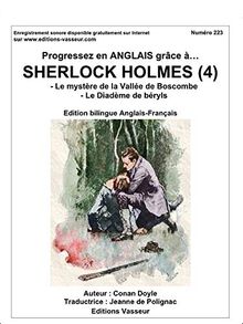 Progressez en anglais grâce à... Sherlock Holmes. Vol. 4