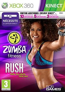 Zumba fitness : rush (jeu Kinect) von 505 Games | Game | Zustand gut