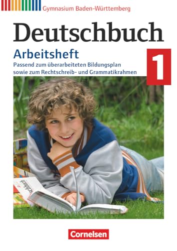 Fischer, Christoph: Deutschbuch Gymnasium Band 1: 5. Schuljahr. Baden-Württemberg - Bildungsplan 2016 - Arbeitsheft mit Lösungen