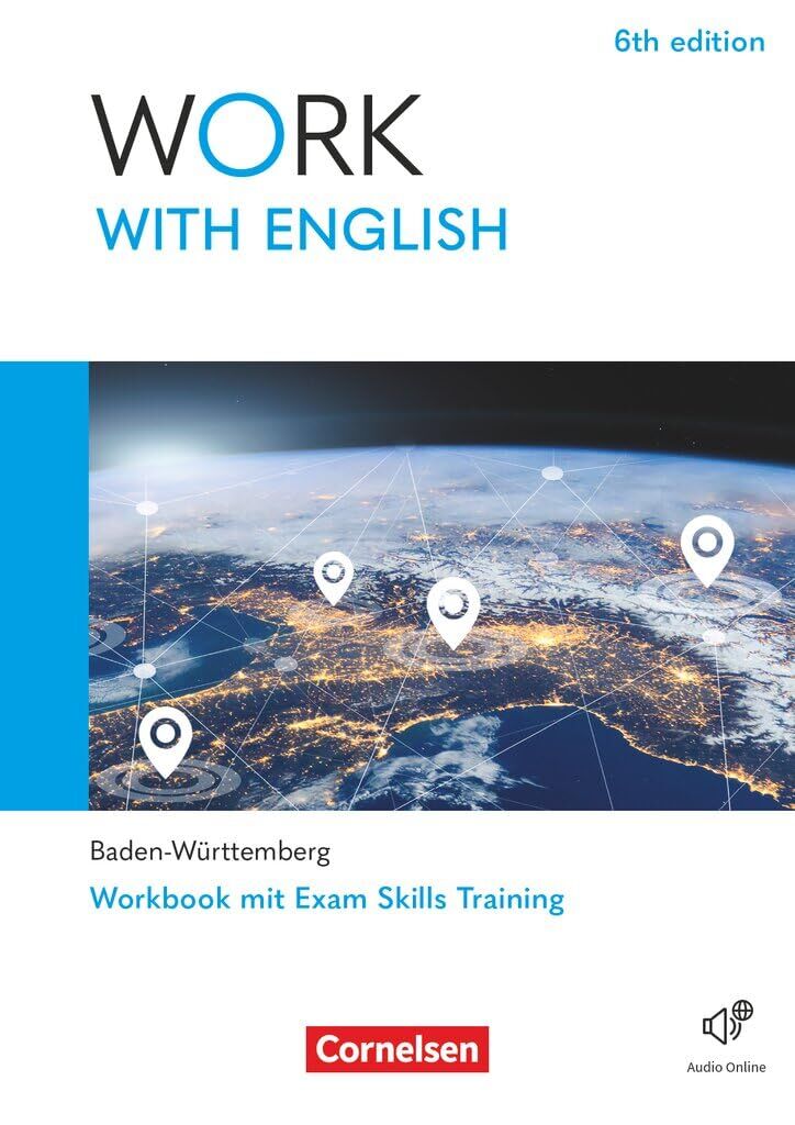 Work with English A2-B1 - 6th edition - Baden-Württemberg - Arbeitsheft mit Lösungsbeileger