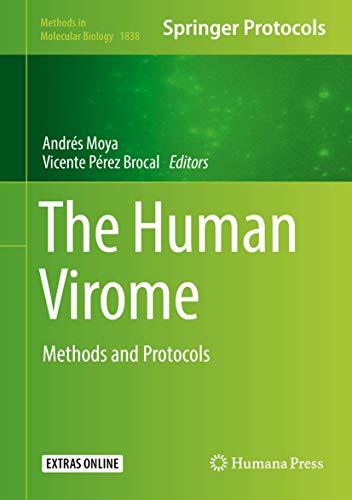The Human Virome: Methods and Protocols (Methods in Molecular Biology, 1838, Band 1838)