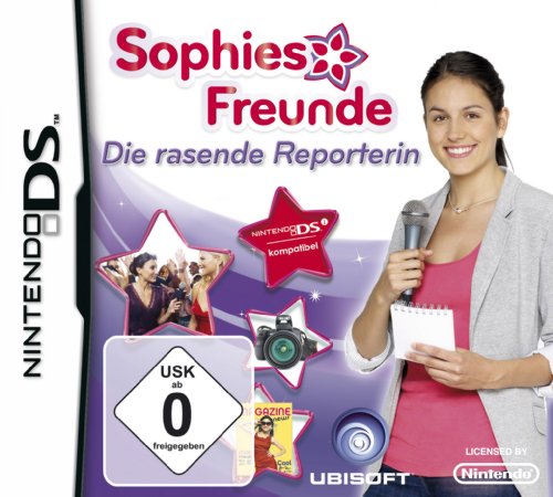 Sophies Freunde - Die rasende Reporterin