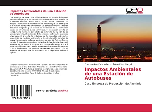 Impactos Ambientales de una Estación de Autobuses: Caso Empresa de Producción de Aluminio