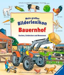 Mein großes Bilderlexikon: Bauernhof