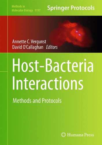 Host-Bacteria Interactions: Methods and Protocols (Methods in Molecular Biology)