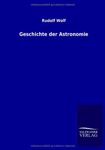 Geschichte der Astronomie