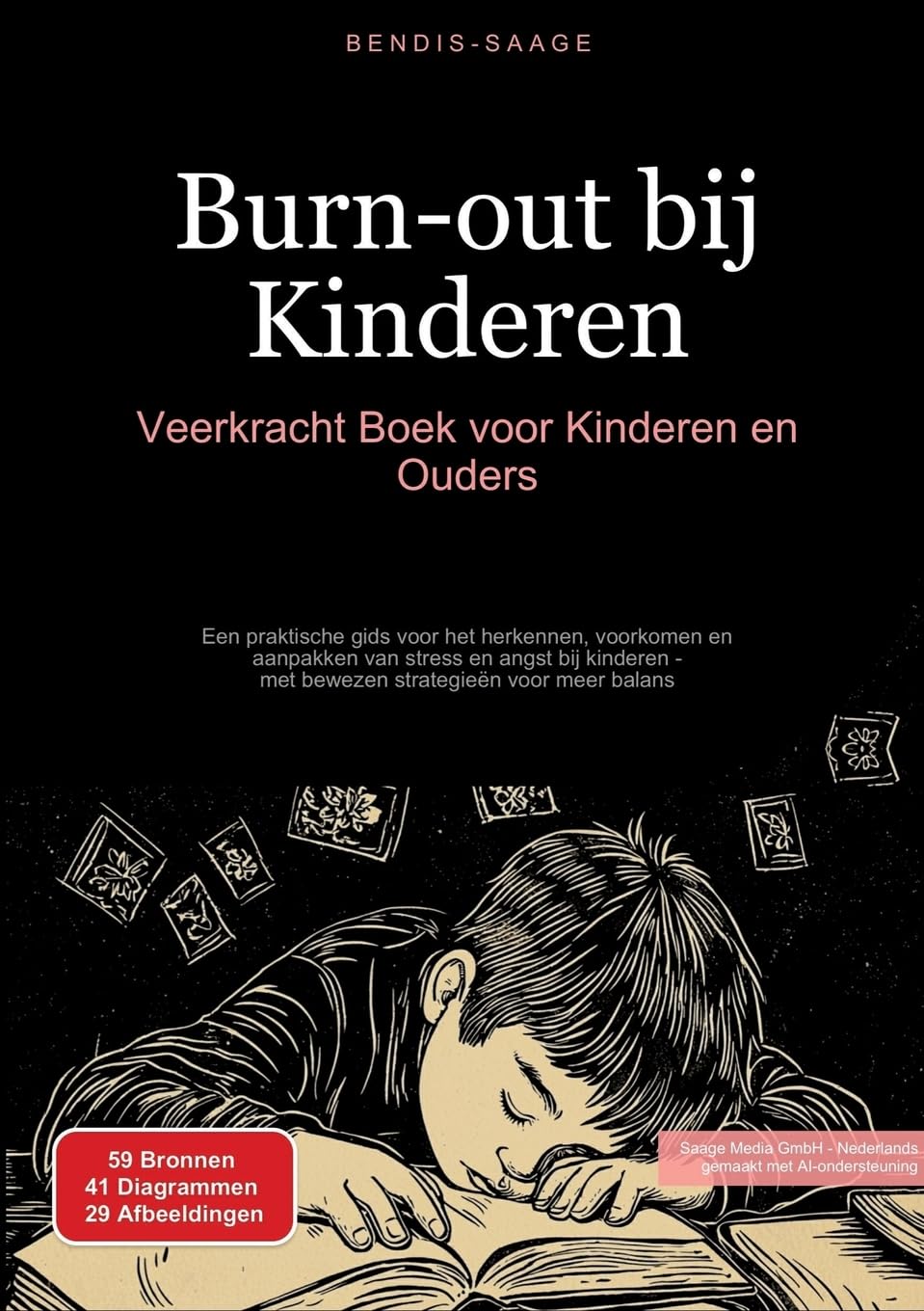 Burn-out bij Kinderen: Veerkracht Boek voor Kinderen en Ouders: Een praktische gids voor het herkennen, voorkomen en aanpakken van stress en angst bij ... - met bewezen strategieën voor meer balans