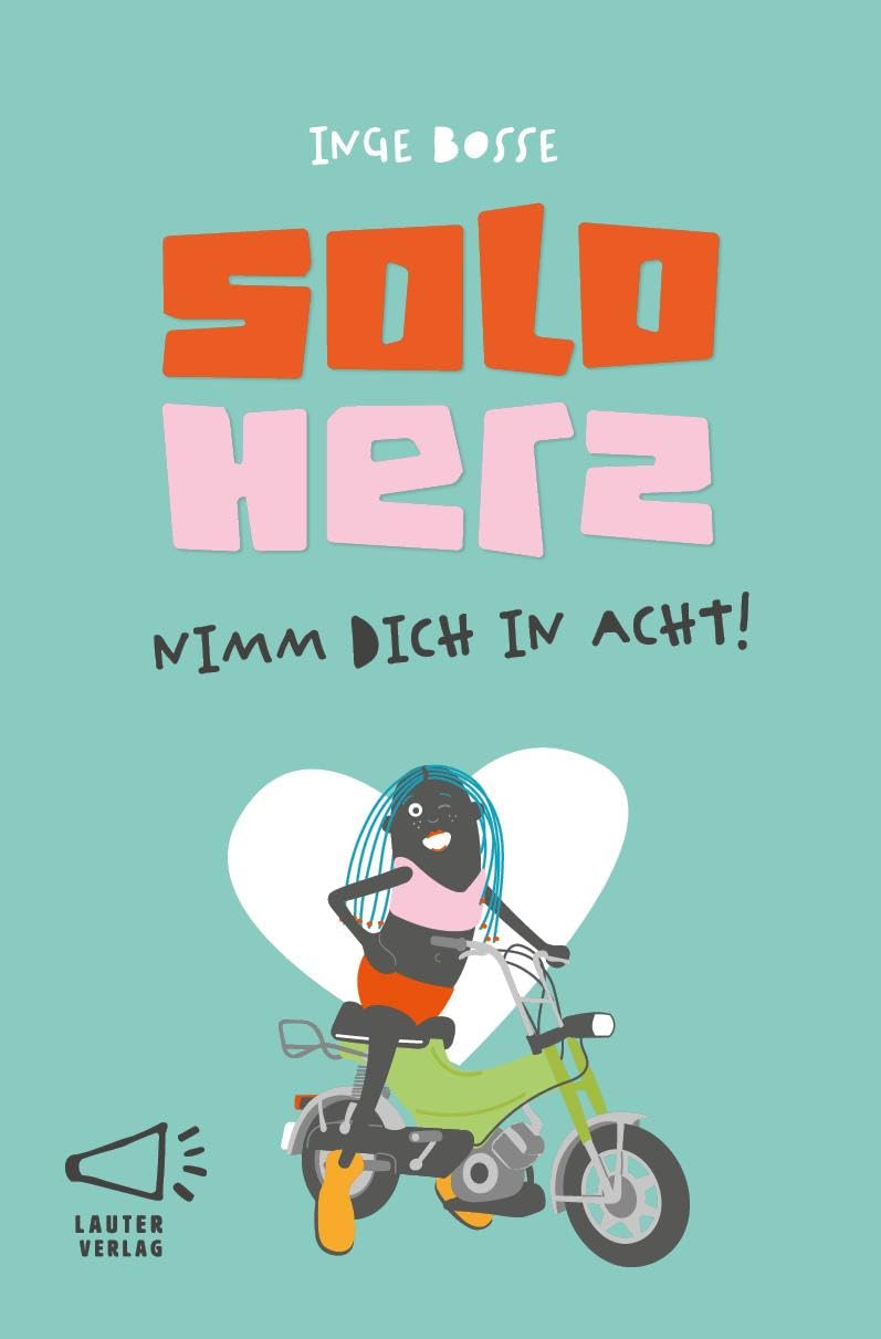 Solo Herz: Nimm dich in acht! (4-Buchstaben-Bücher: Einfach lesen mit kurzen Wörtern)