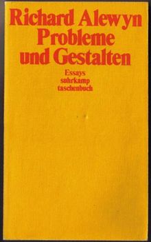 Probleme und Gestalten. Essays.