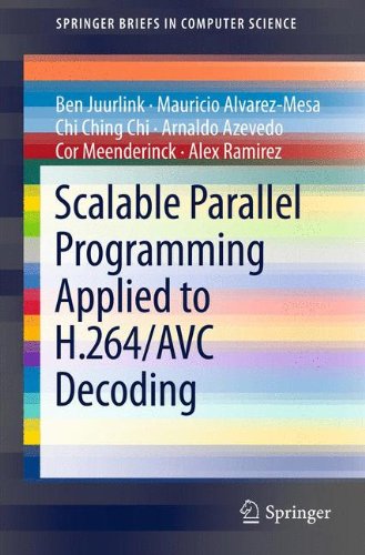 Ben Juurlink Scalable Parallel Programming Applied To H.264/Avc Decoding (Springer Briefs In Computer Science)
